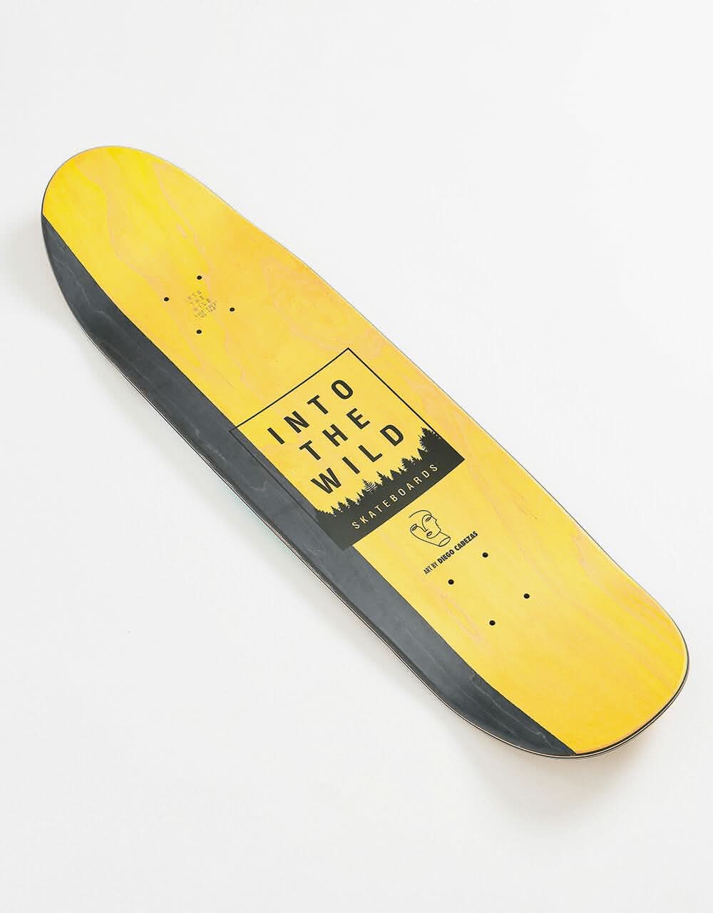 Into the Wild Diego Cabezas Skateboard Deck - 8.625”