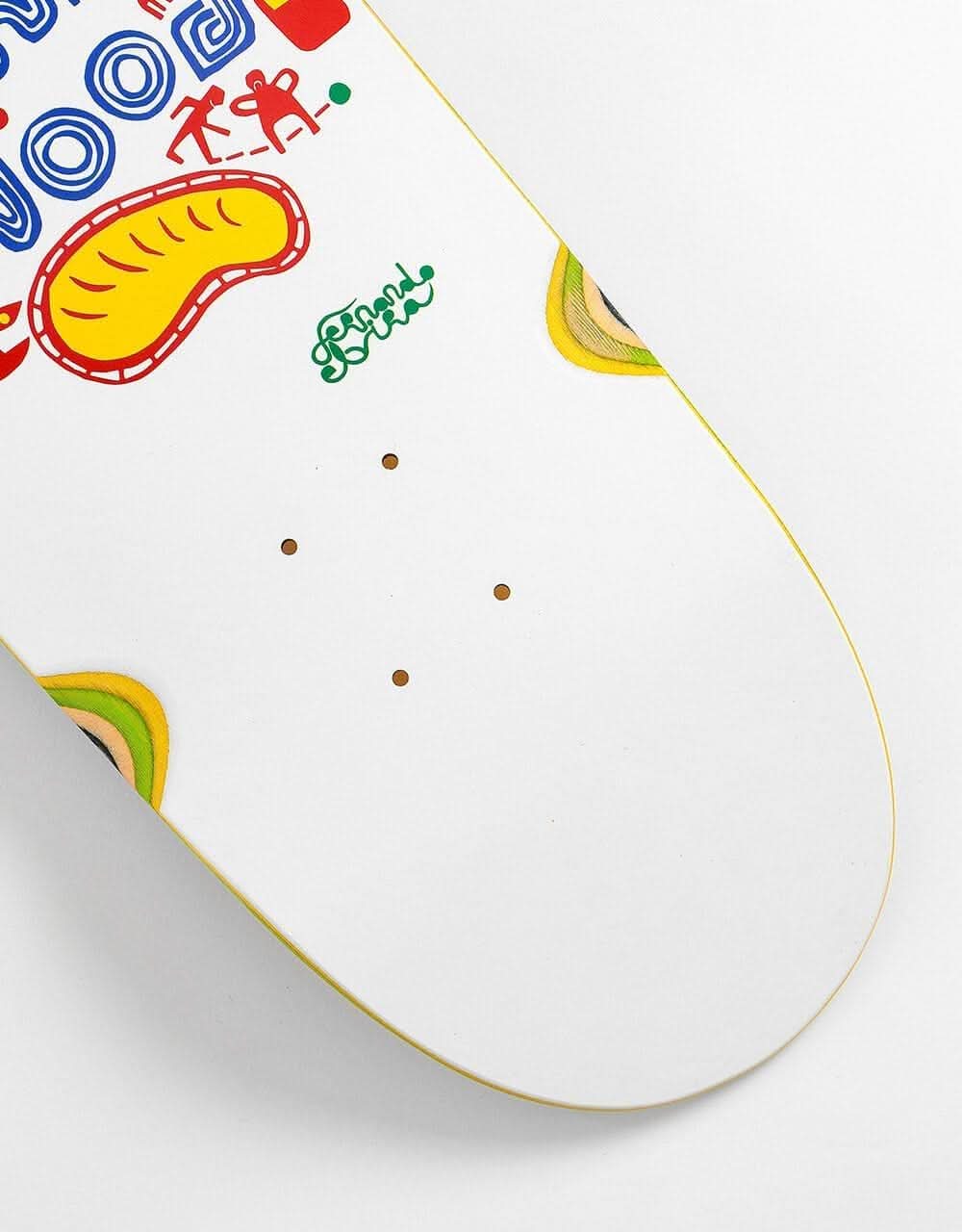 Into the Wild Fernando Elvira 'Slick' Skateboard Deck - 8.63”