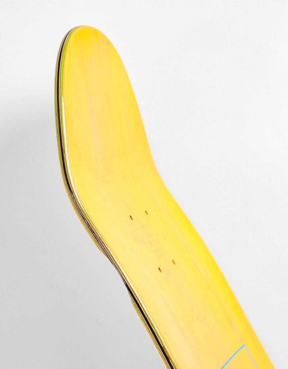 Into the Wild Fernando Elvira 'Slick' Skateboard Deck - 8.63”