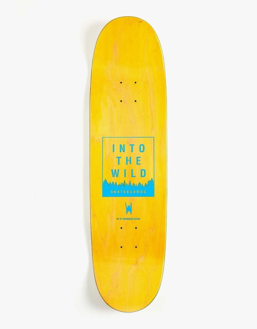 Into the Wild Fernando Elvira 'Slick' Skateboard Deck - 8.63”