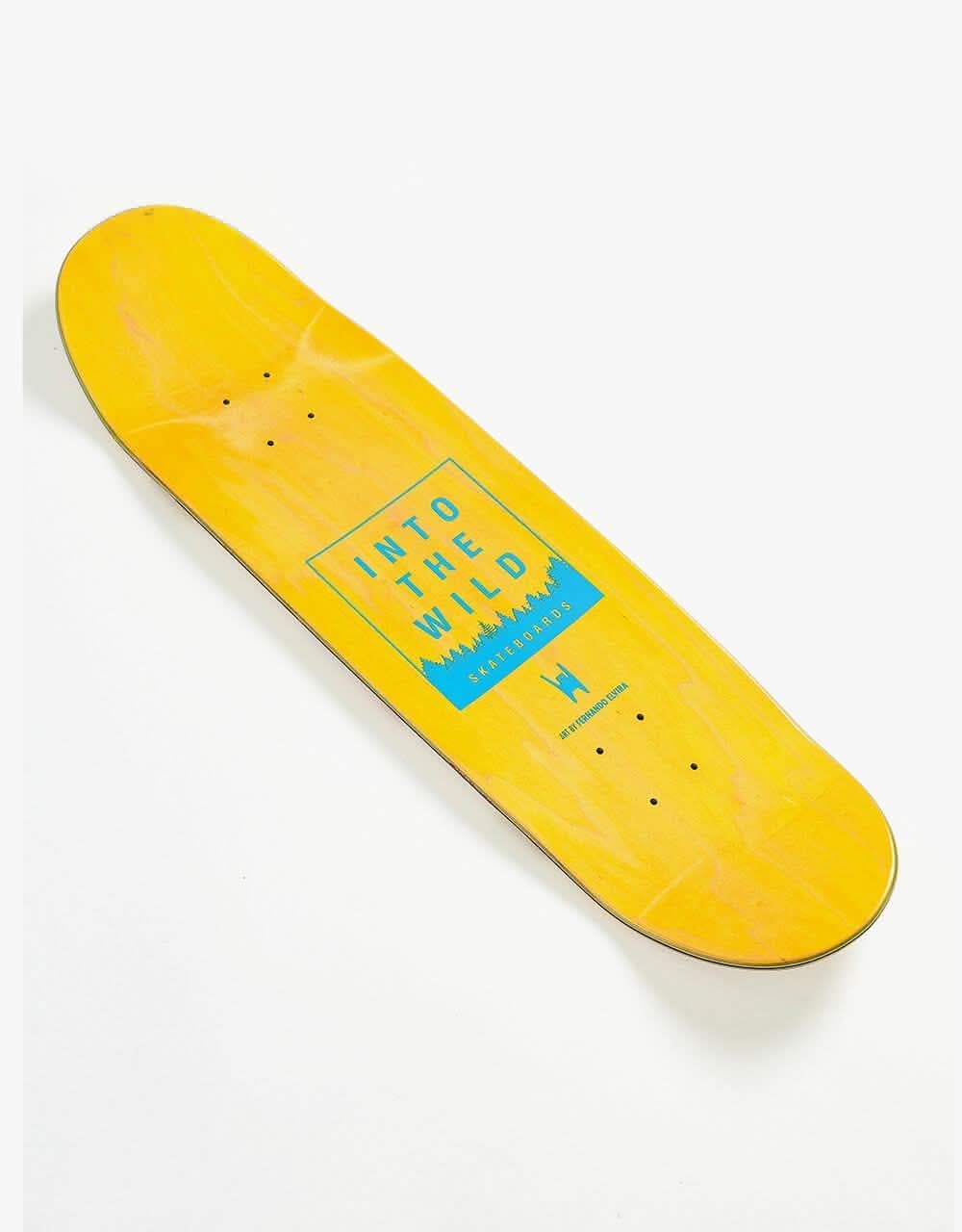 Into the Wild Fernando Elvira 'Slick' Skateboard Deck - 8.63”