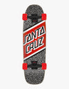 Santa Cruz Amoeba Street Skate Cruiser Skateboard - 8.4" x 29.4"