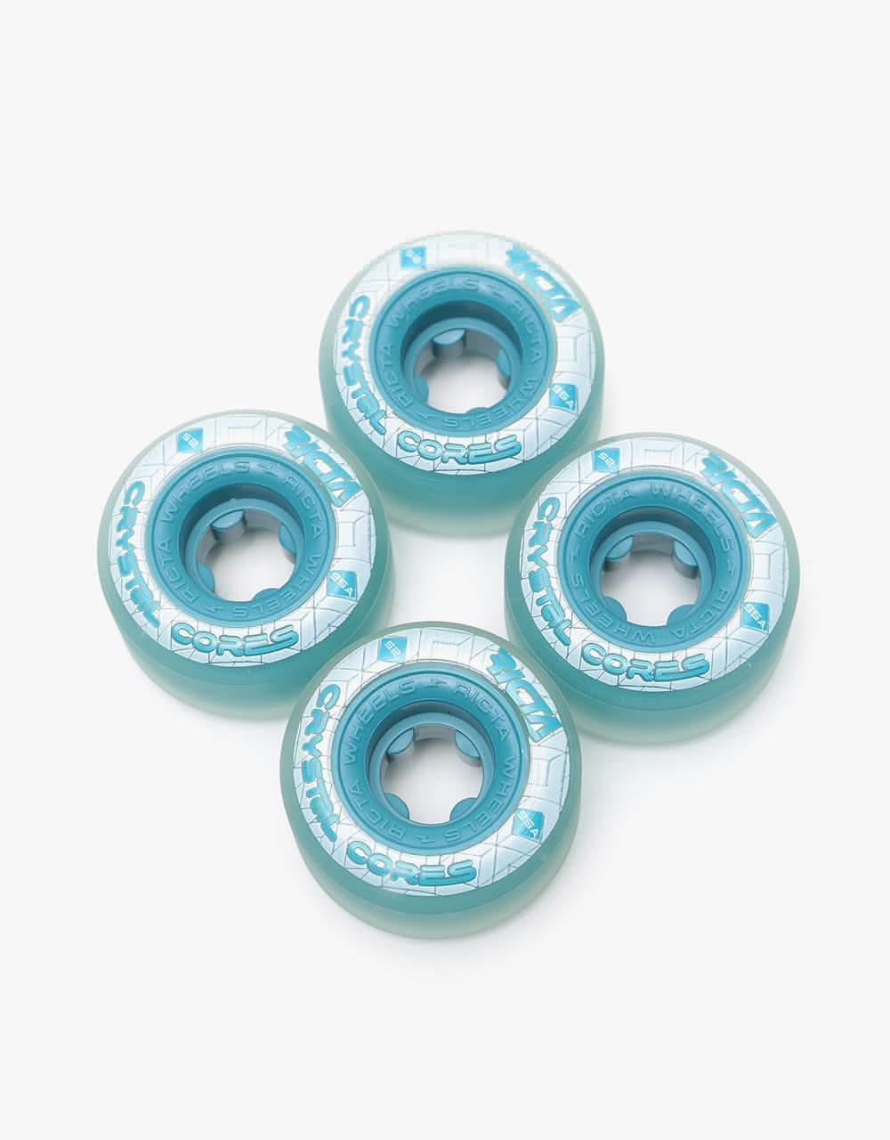 Ricta Crystal Cores 95a Skateboard Wheel - 52mm