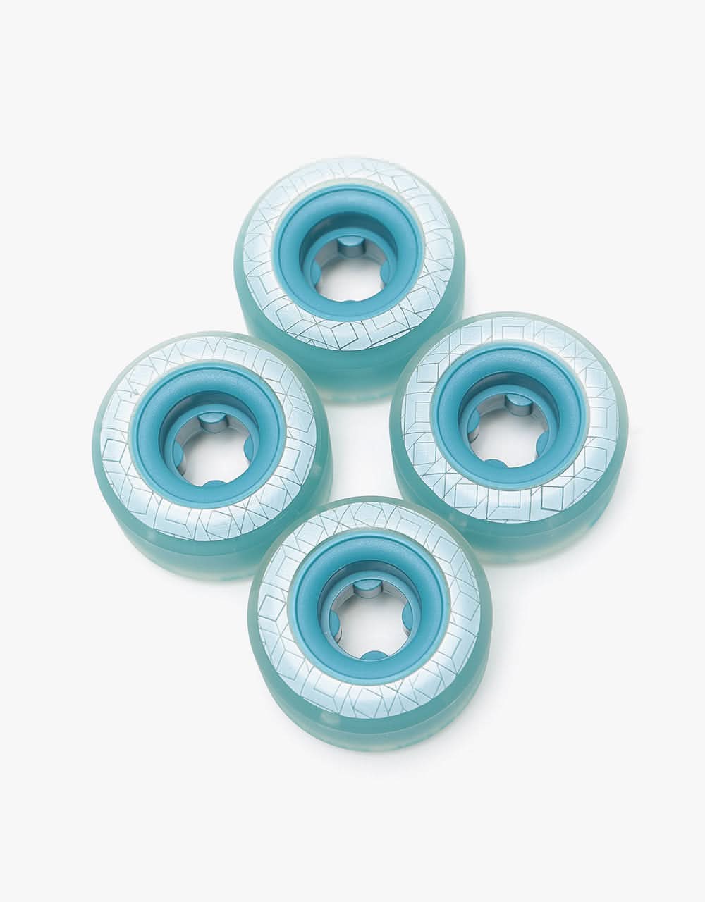 Ricta Crystal Cores 95a Skateboard Wheel - 52mm