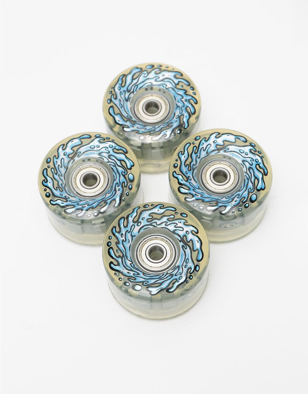 Slime Balls OG Slime Light Up 78a Skateboard Wheel - 60mm (w/ Bearings)