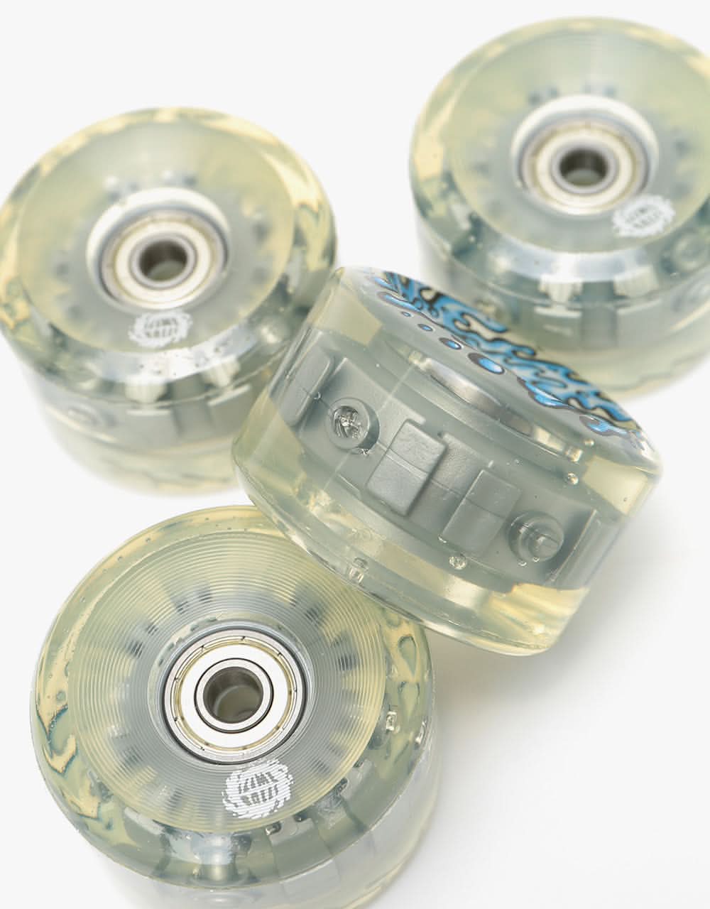 Slime Balls OG Slime Light Up 78a Skateboard Wheel - 60mm (w/ Bearings)