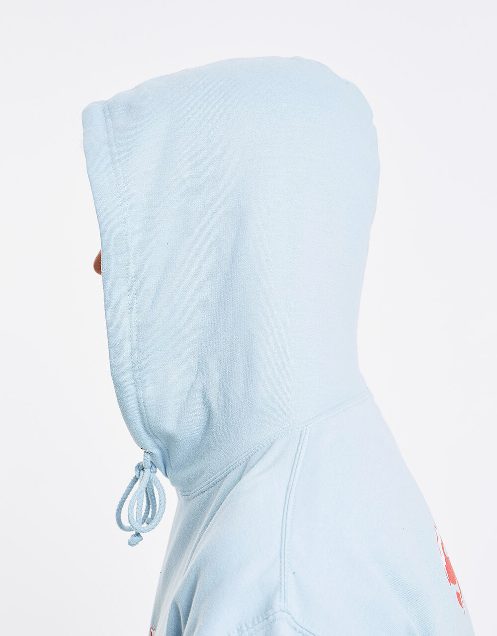 Route One Stay Cold Pullover Hoodie - Sky Blue