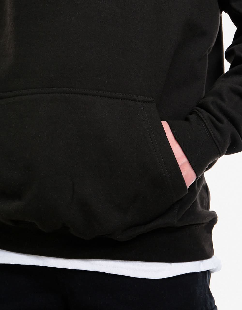 Route One Raising Hell Pullover Hoodie - Black