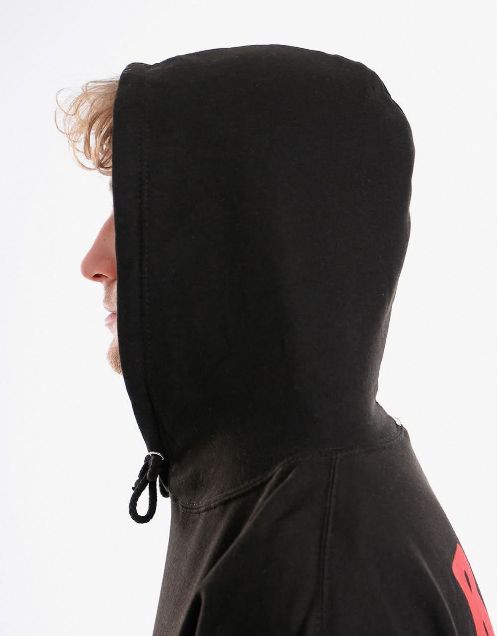Route One Raising Hell Pullover Hoodie - Black