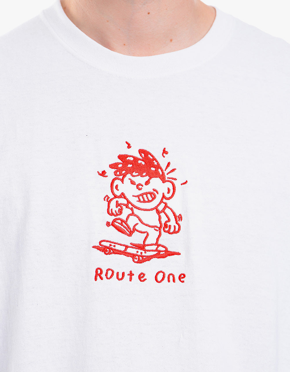 Route One Focus T-Shirt - White