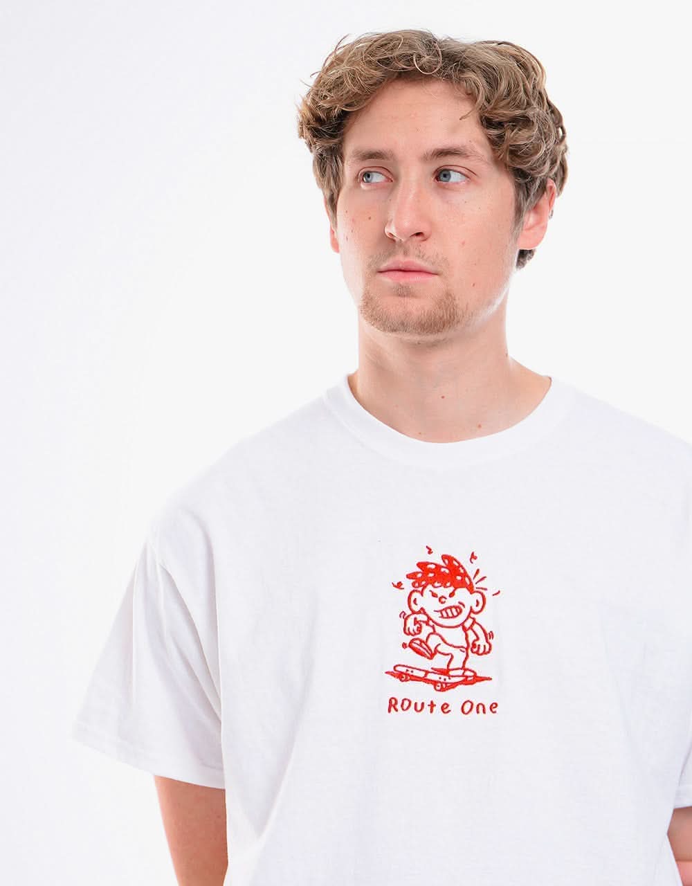 Route One Focus T-Shirt - White