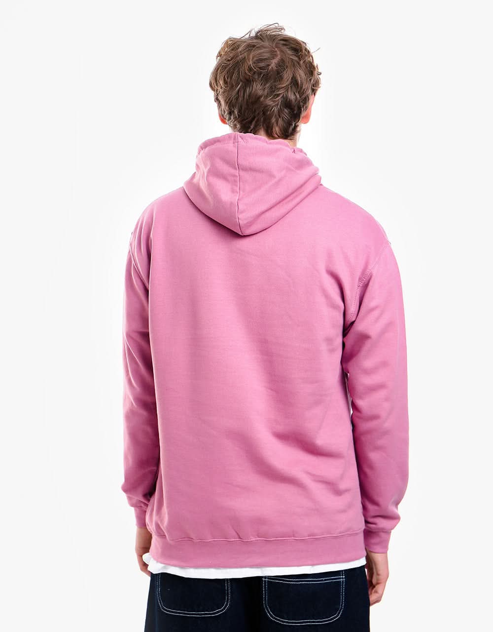 Route One Focus Pullover Hoodie - Dusty Purple