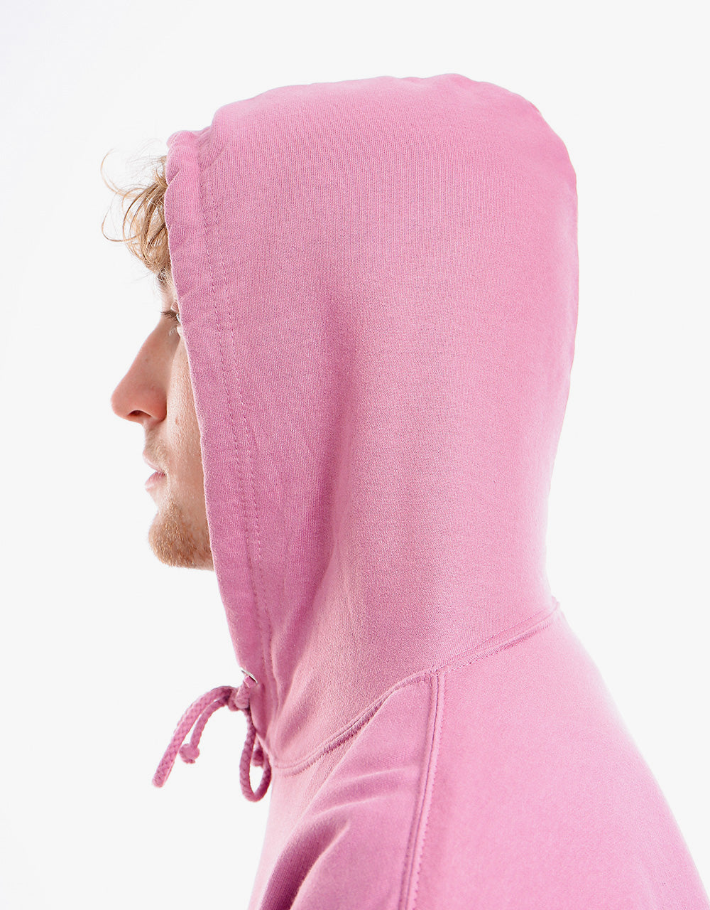 Route One Focus Pullover Hoodie - Dusty Purple