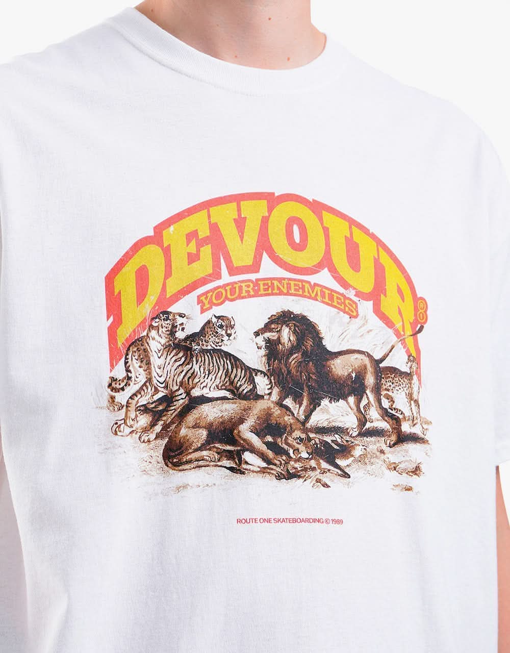 Route One Devour T-Shirt - White