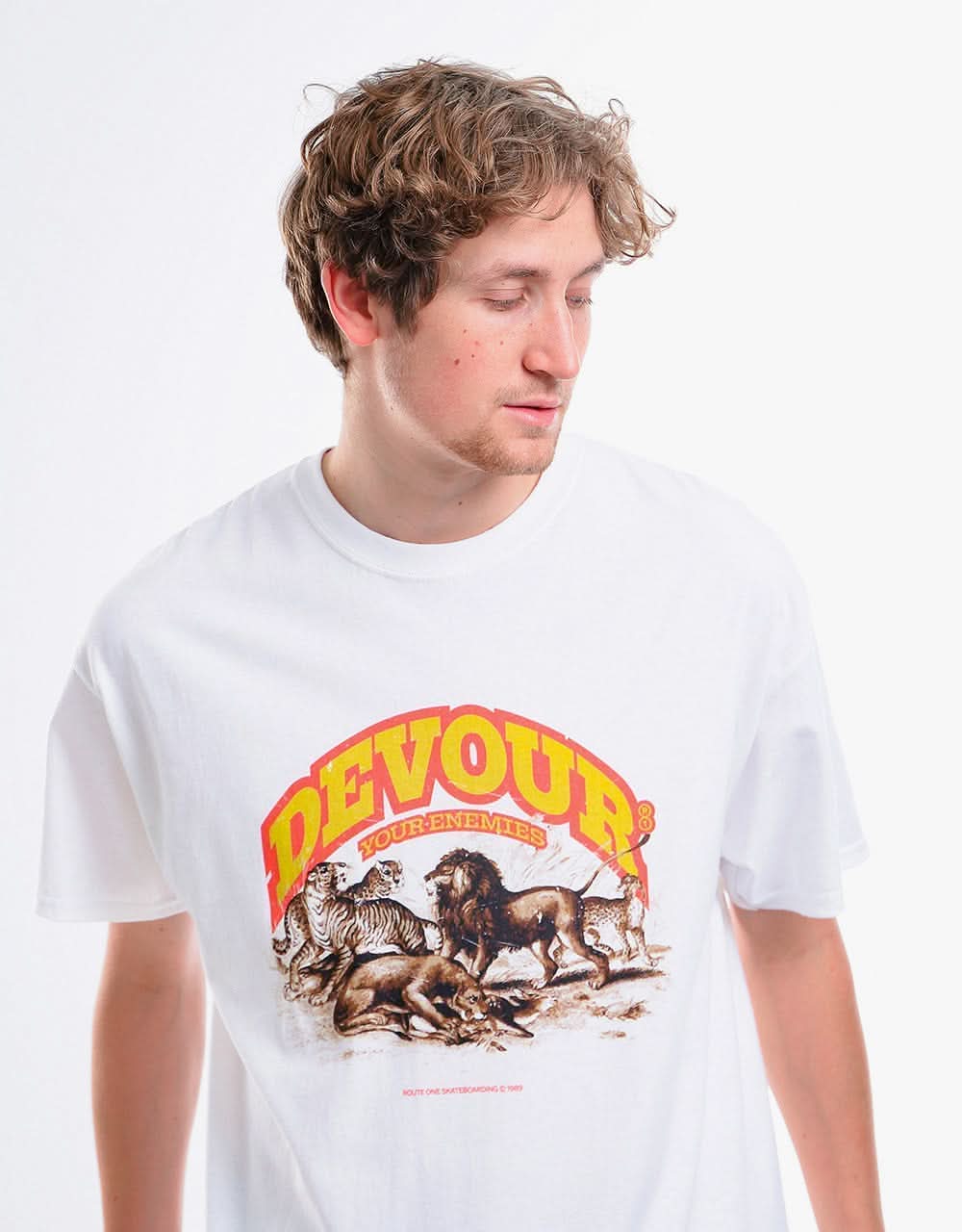 Route One Devour T-Shirt - White