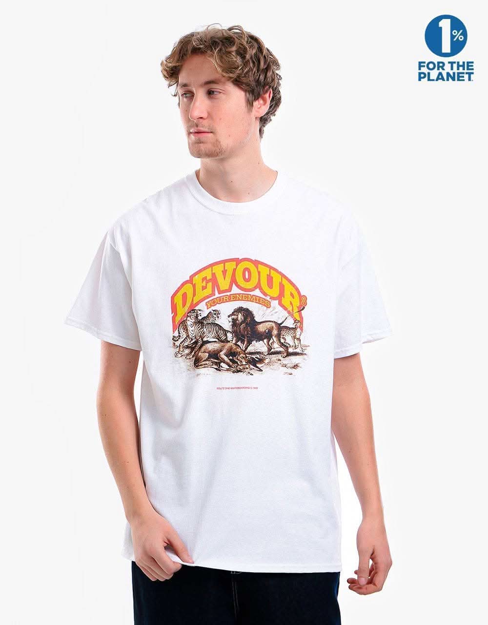 Route One Devour T-Shirt - White
