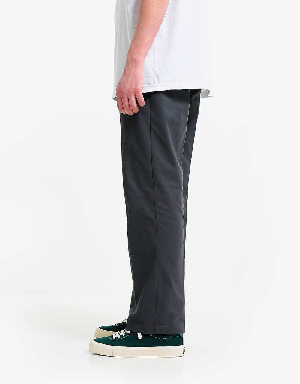 Dickies Slim Straight Flex Pant - Charcoal Grey
