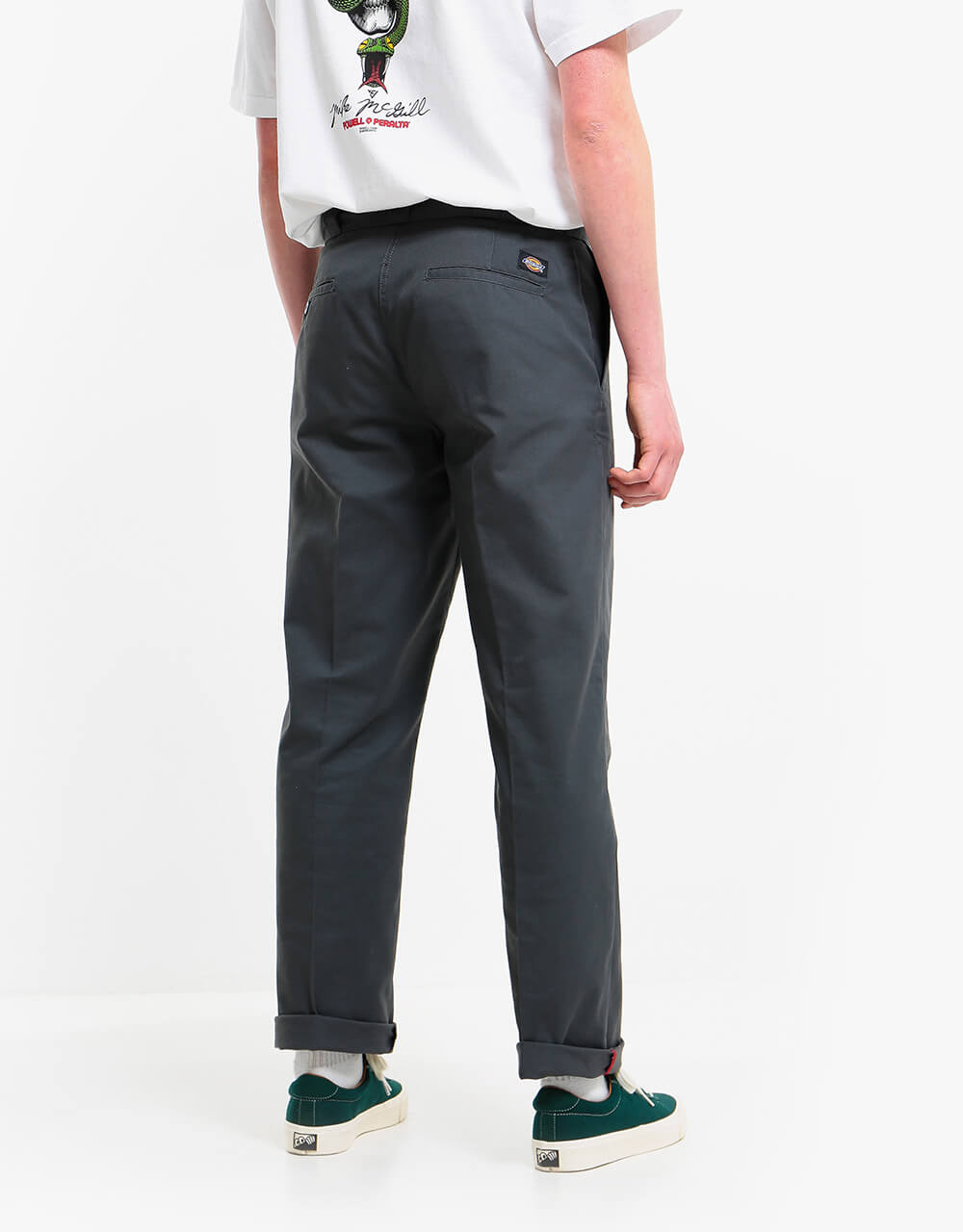 Dickies Slim Straight Flex Pant - Charcoal Grey