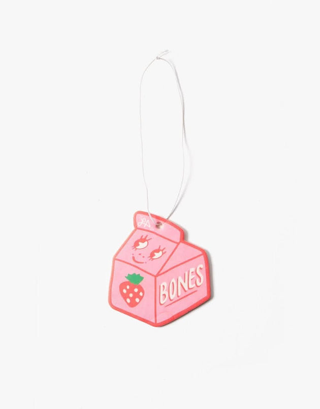 Bones Spilt Milk Air Freshener - Pink