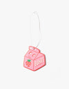Bones Spilt Milk Air Freshener - Pink