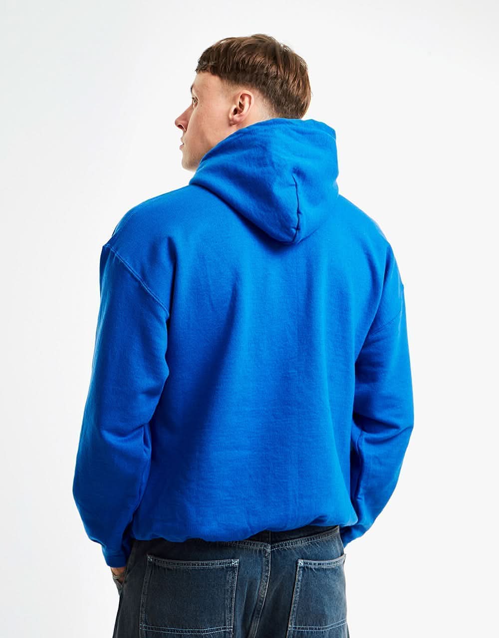 Thrasher Future Logo Pullover Hoodie - Royal