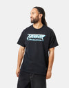 Thrasher Future Logo T-Shirt - Black