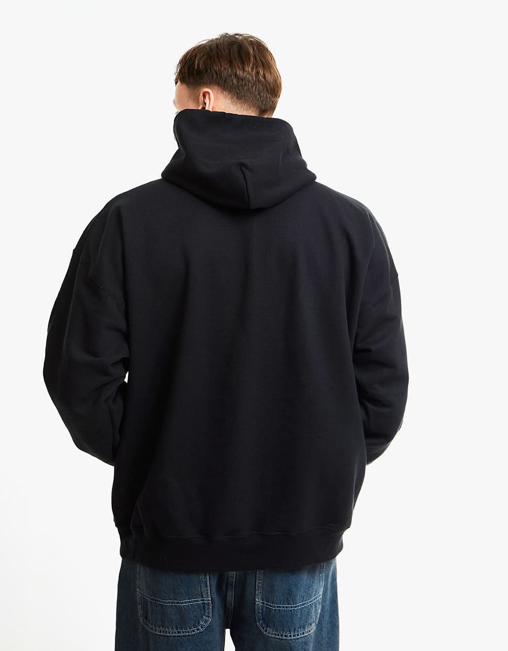 Thrasher Vice Logo Pullover Hoodie - Black