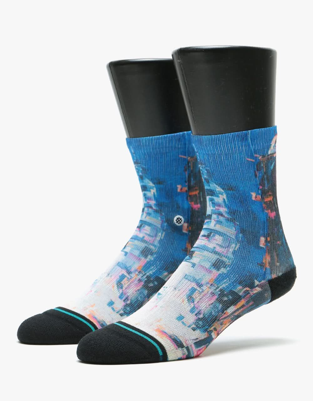 Stance Blasting Off Crew Socks - Black