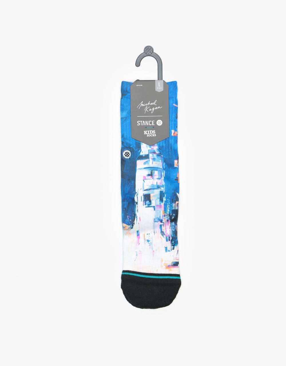 Stance Blasting Off Crew Socks - Black