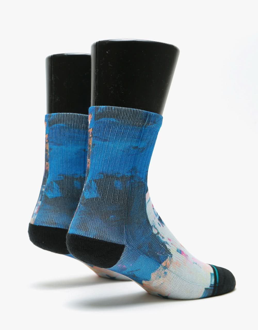 Stance Blasting Off Crew Socks - Black