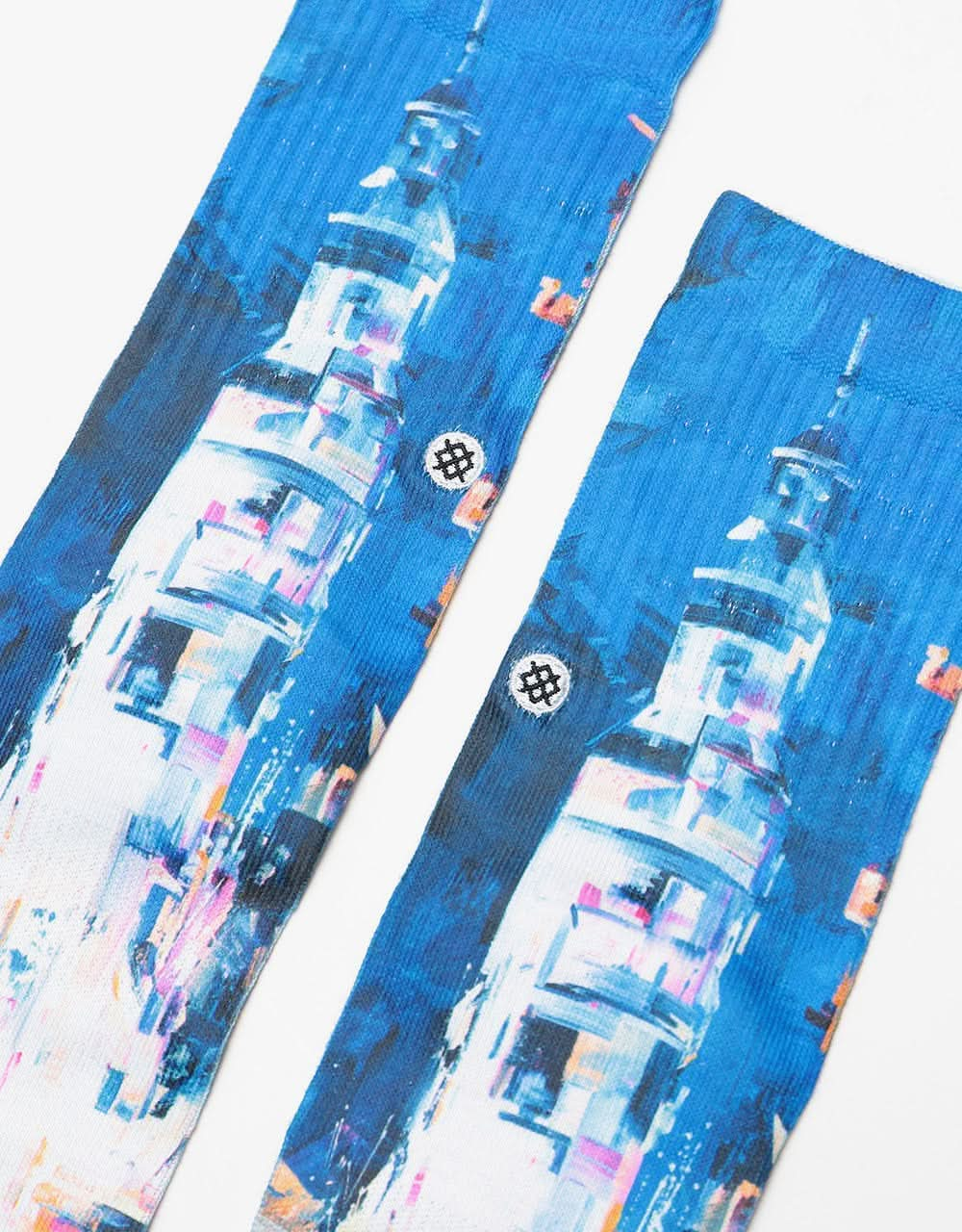 Stance Blasting Off Crew Socks - Black