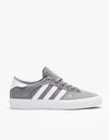 adidas Matchbreak Super Skate Shoes - Grey/White/Gum