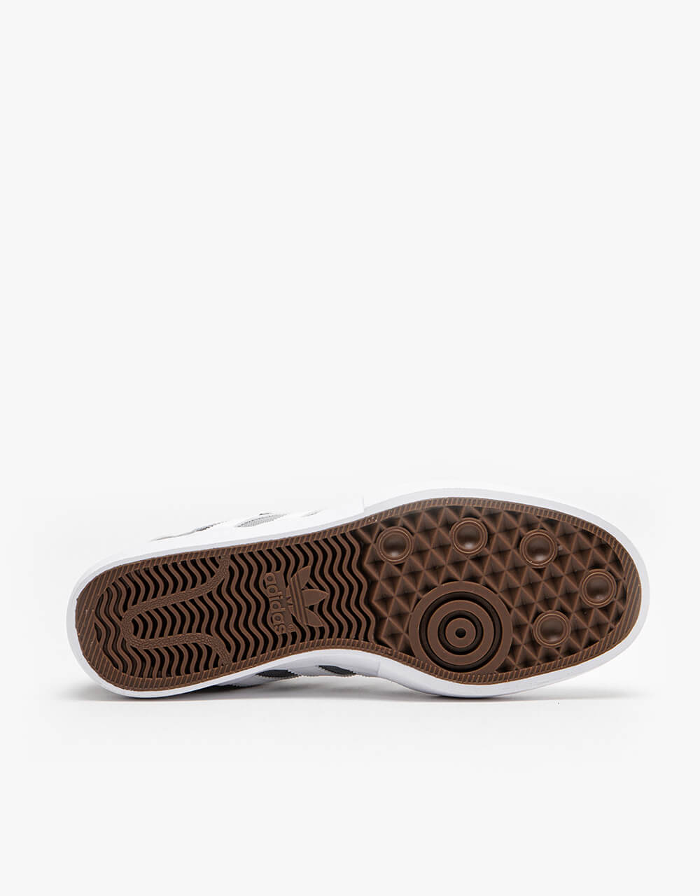 adidas Matchbreak Super Skate Shoes - Grey/White/Gum