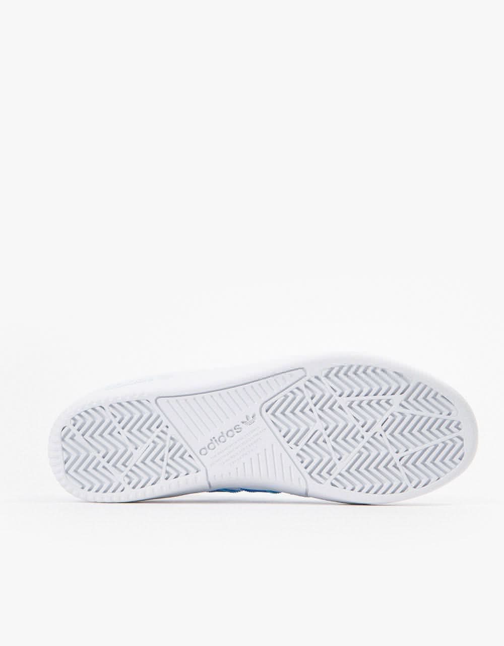 adidas Tyshawn Low Skate Shoes - Sky Rush/Sky Rush/Gold Metallic