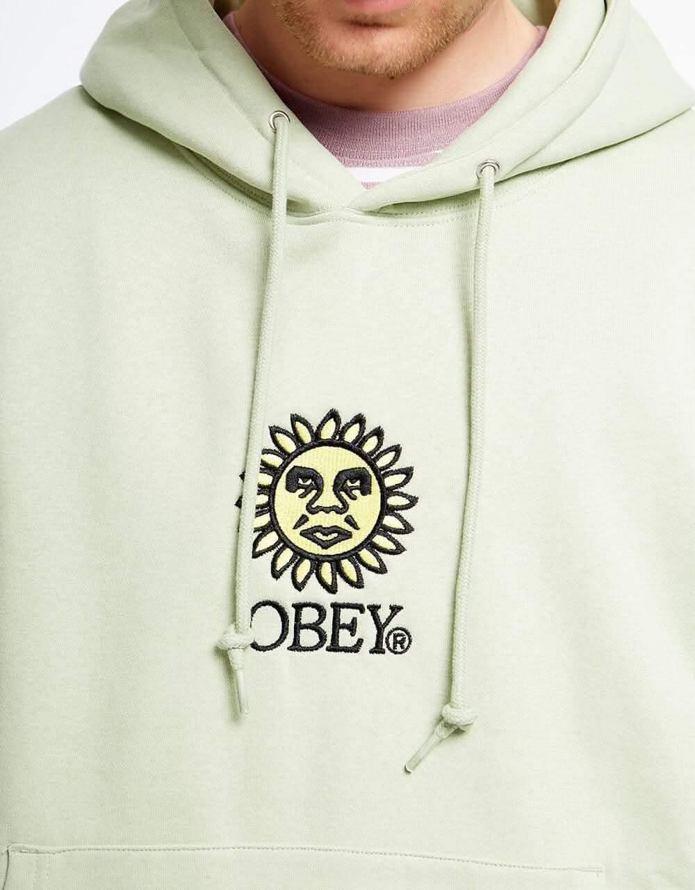 Obey Obey Sunshine Hood - Cucumber