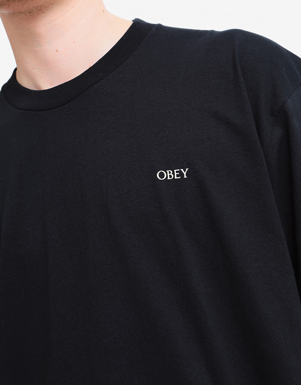 Obey Mandala T-Shirt - Black