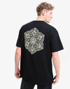 Obey Mandala T-Shirt - Black