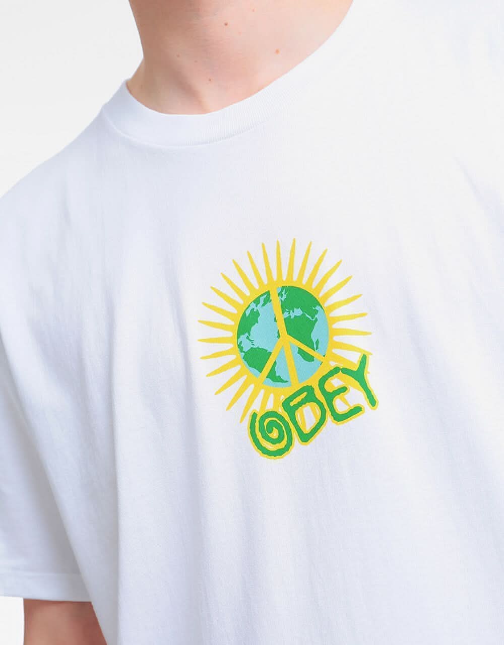 Obey World Paz T-Shirt - White
