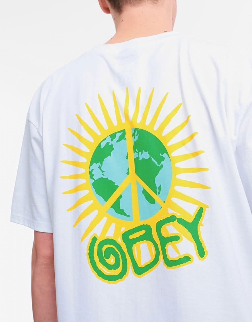Obey World Paz T-Shirt - White