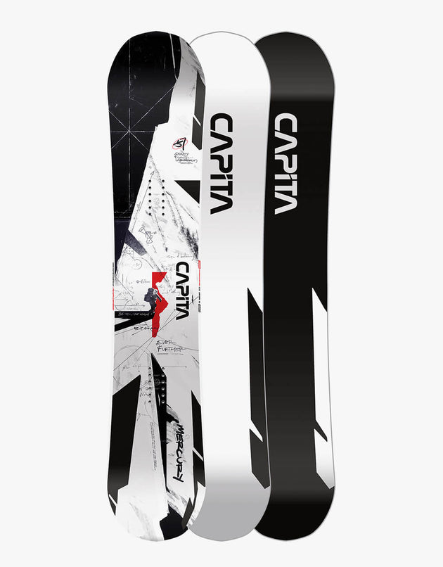 Capita Mercury 2022 Snowboard - 157cm