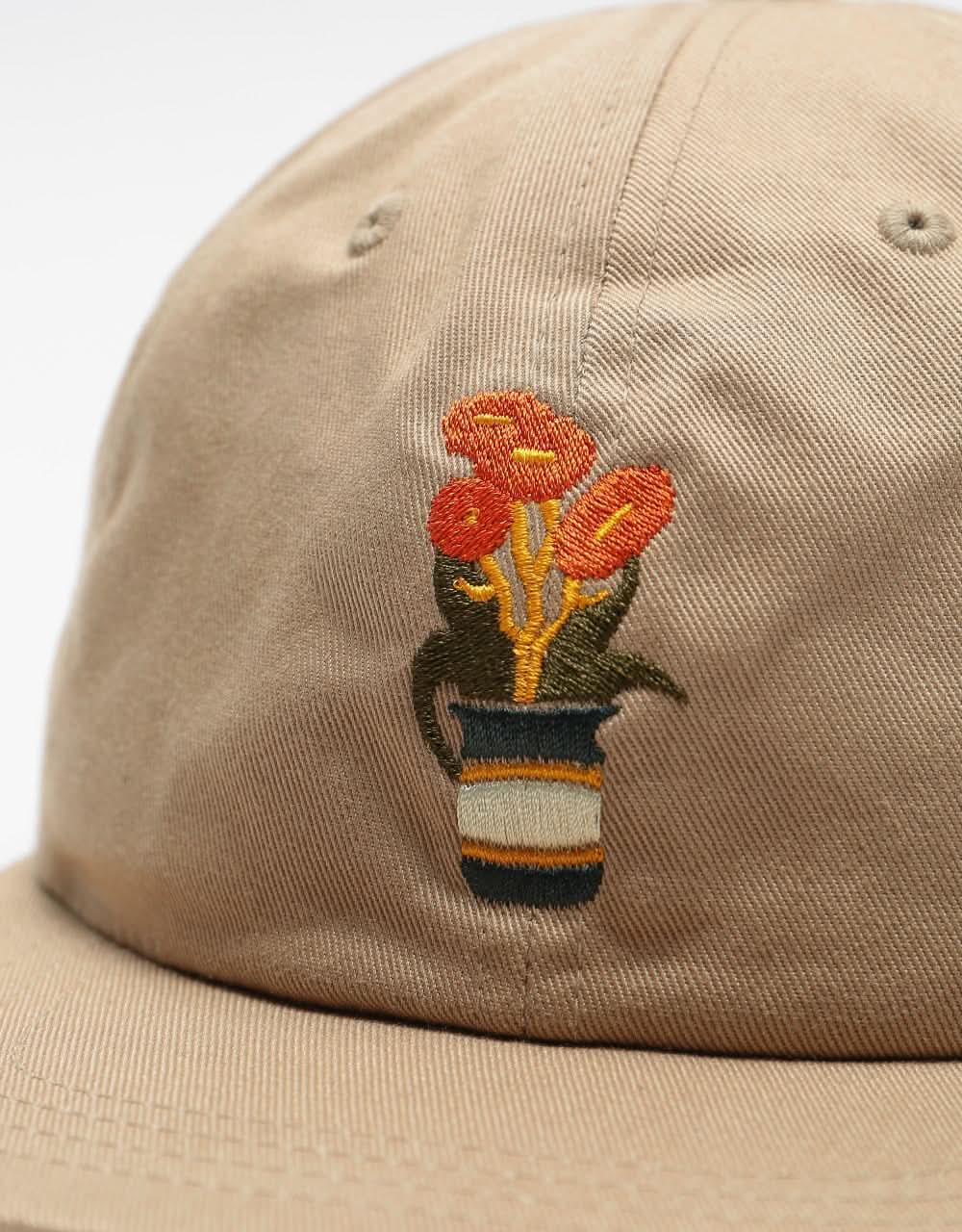 Chocolate Plantasia Snapback Cap - Khaki