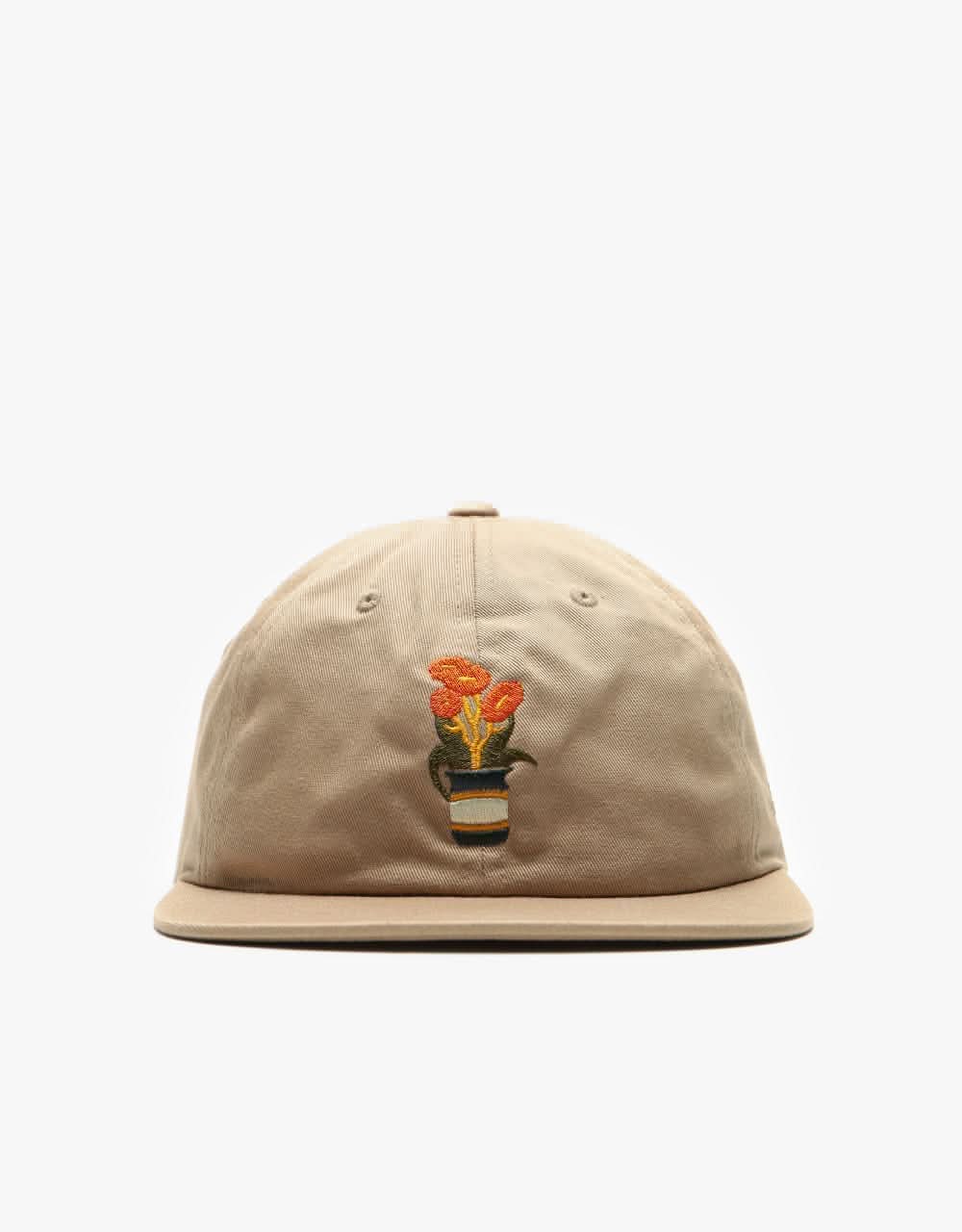 Chocolate Plantasia Snapback Cap - Khaki