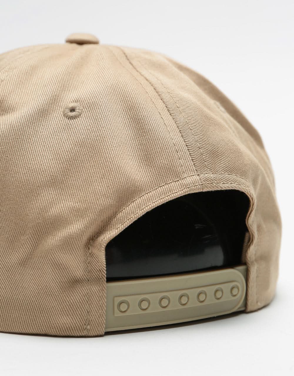 Chocolate Plantasia Snapback Cap - Khaki