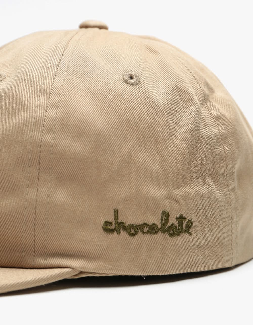 Chocolate Plantasia Snapback Cap - Khaki