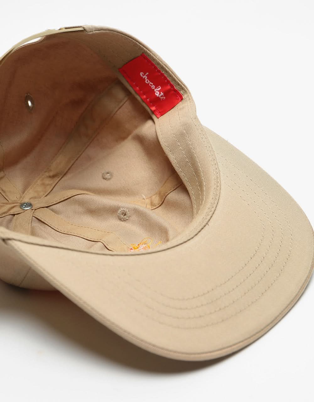 Chocolate Plantasia Snapback Cap - Khaki