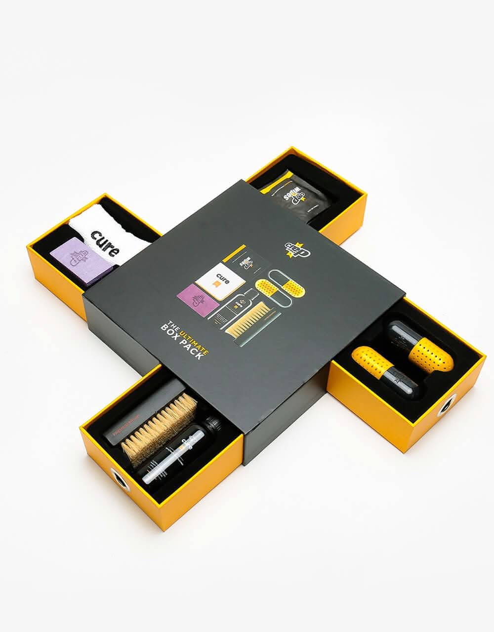 Crep Protect Ultimate Box Pack (Cube)