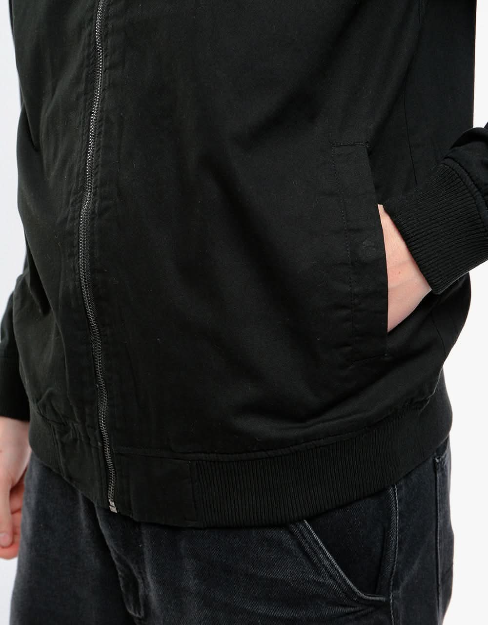Santa Cruz Sunflower Jacket - Black