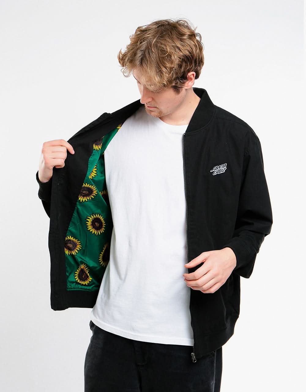 Santa Cruz Sunflower Jacket - Black