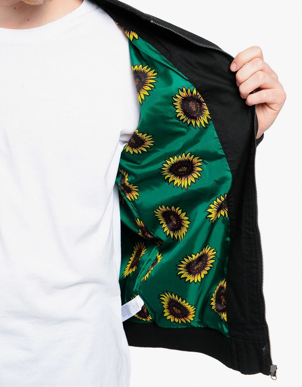 Santa Cruz Sunflower Jacket - Black