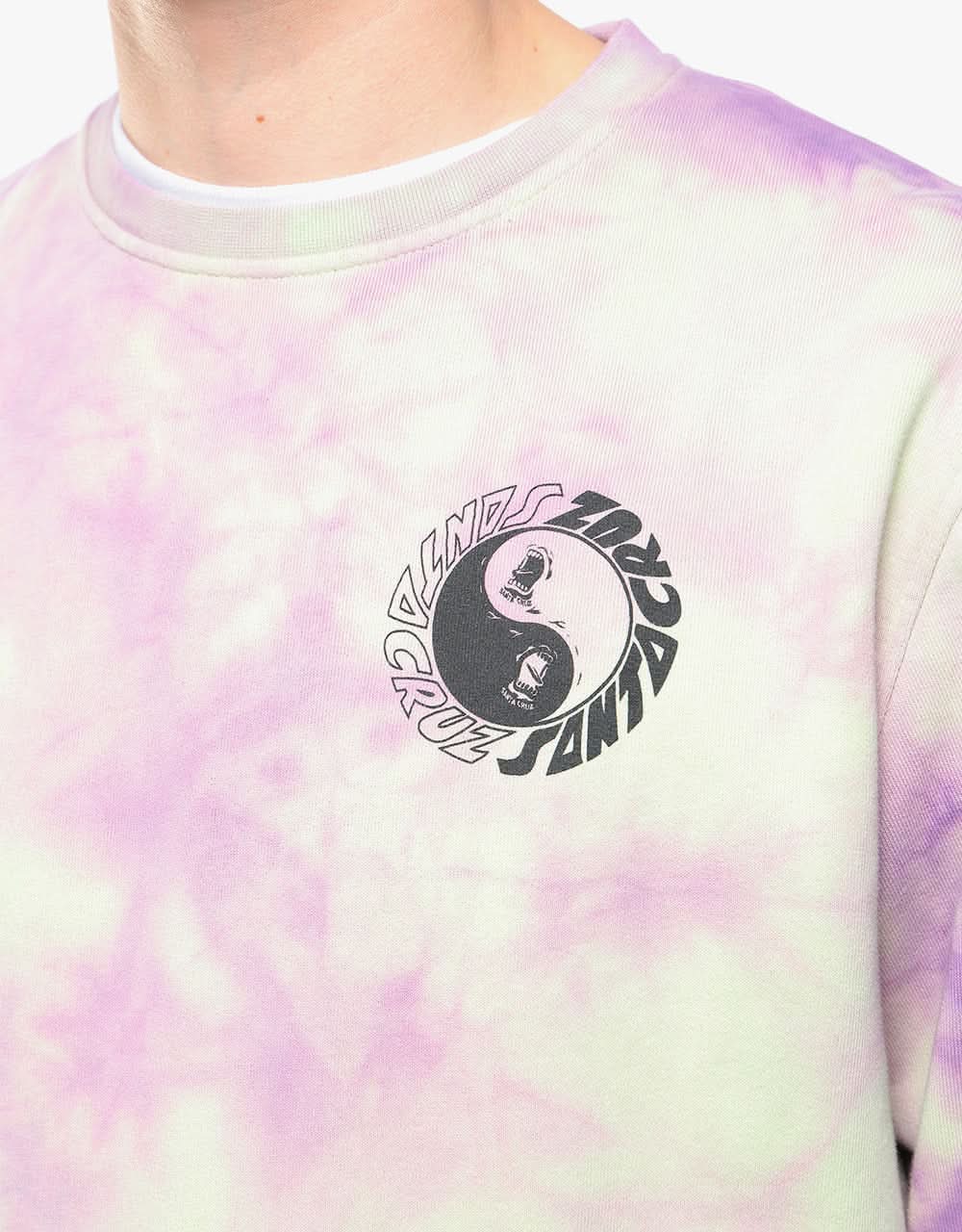 Santa Cruz Scream Ying Yang Crew - Trippy Cloud